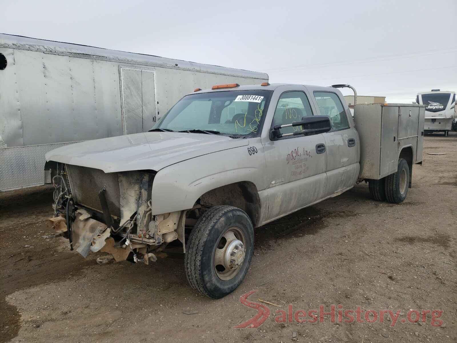 1N4AA6DV8LC362466 2003 CHEVROLET SILVERADO