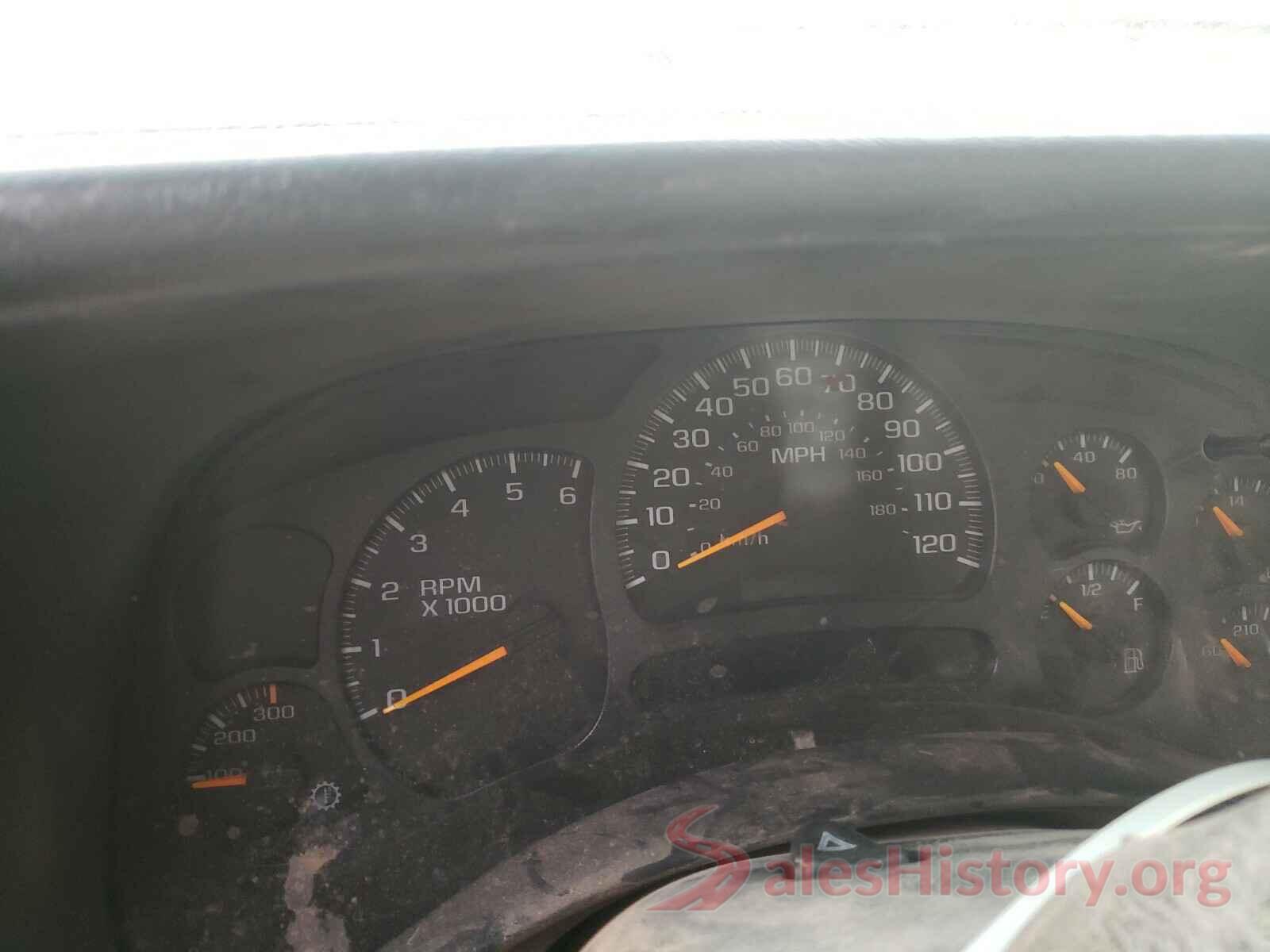 1N4AA6DV8LC362466 2003 CHEVROLET SILVERADO