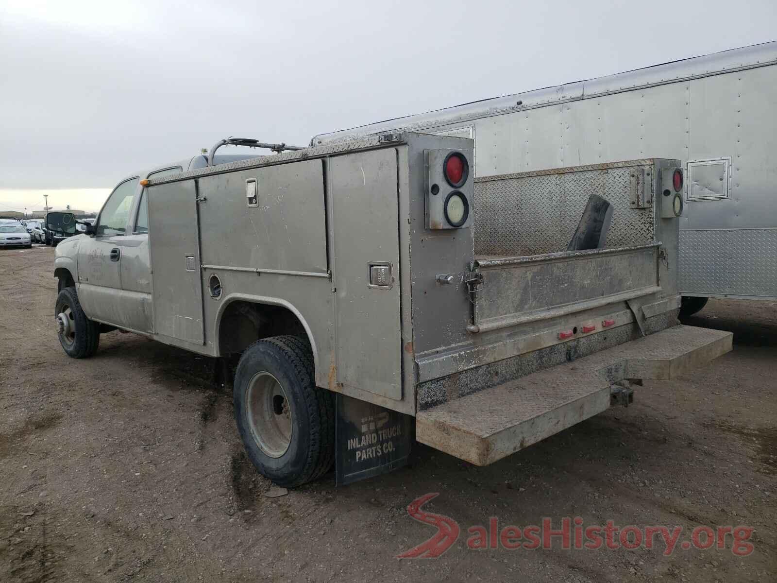 1N4AA6DV8LC362466 2003 CHEVROLET SILVERADO