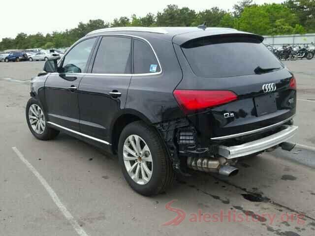 1GNERHKW2LJ220337 2016 AUDI Q5