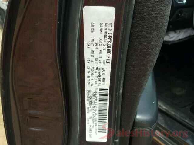 JM3KE2CY3G0792251 2014 DODGE DURANGO