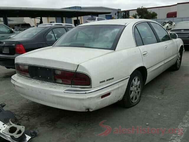 KNDJ23AU0M7748505 2004 BUICK PARK AVE