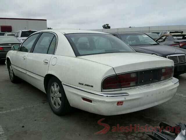 KNDJ23AU0M7748505 2004 BUICK PARK AVE