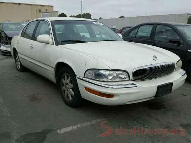 KNDJ23AU0M7748505 2004 BUICK PARK AVE