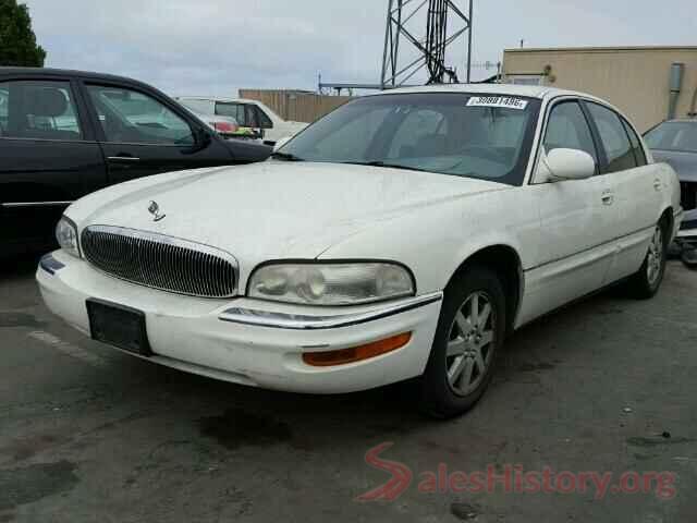 KNDJ23AU0M7748505 2004 BUICK PARK AVE