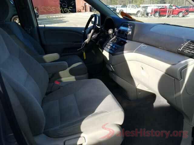 5XXG14J24MG068986 2009 HONDA ODYSSEY