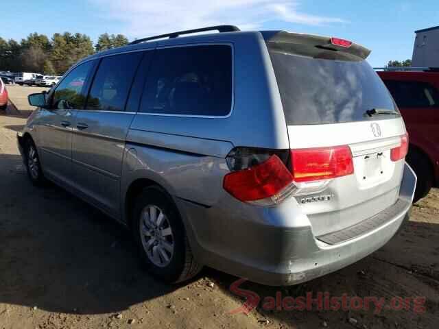 5XXG14J24MG068986 2009 HONDA ODYSSEY