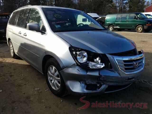 5XXG14J24MG068986 2009 HONDA ODYSSEY