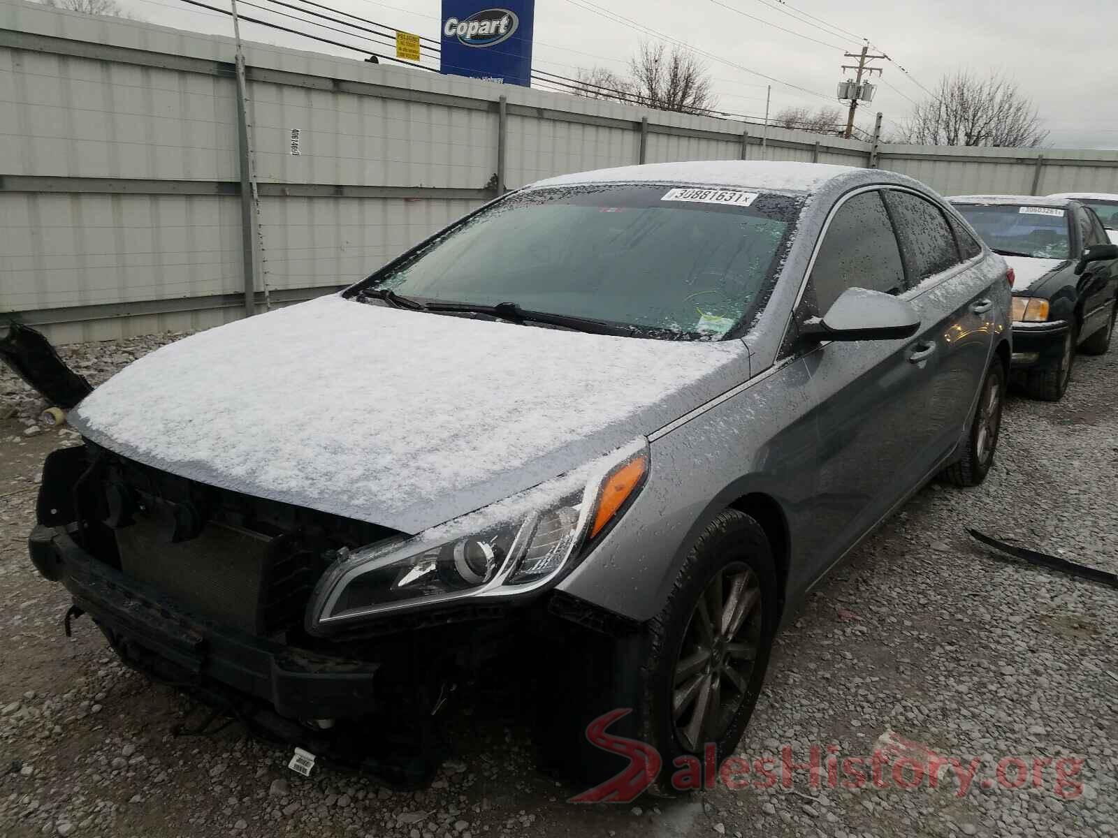 5NPE24AF2HH445672 2017 HYUNDAI SONATA