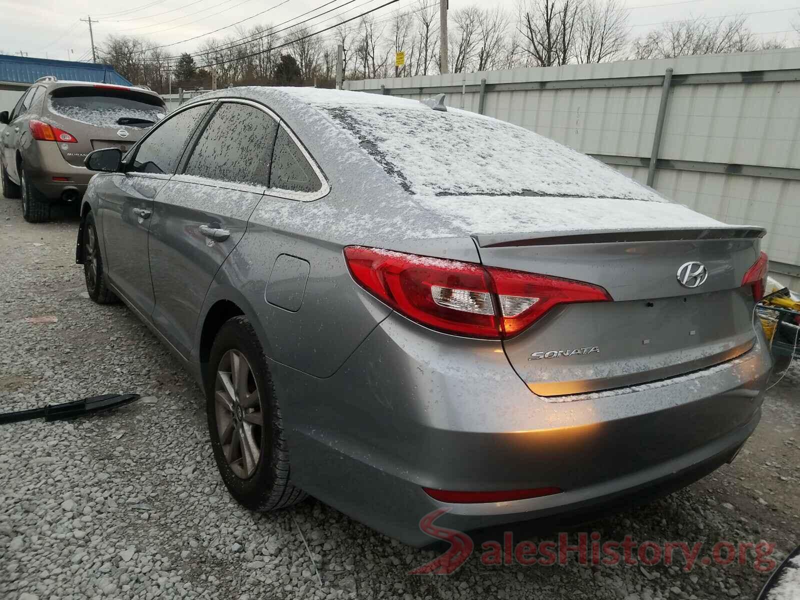 5NPE24AF2HH445672 2017 HYUNDAI SONATA