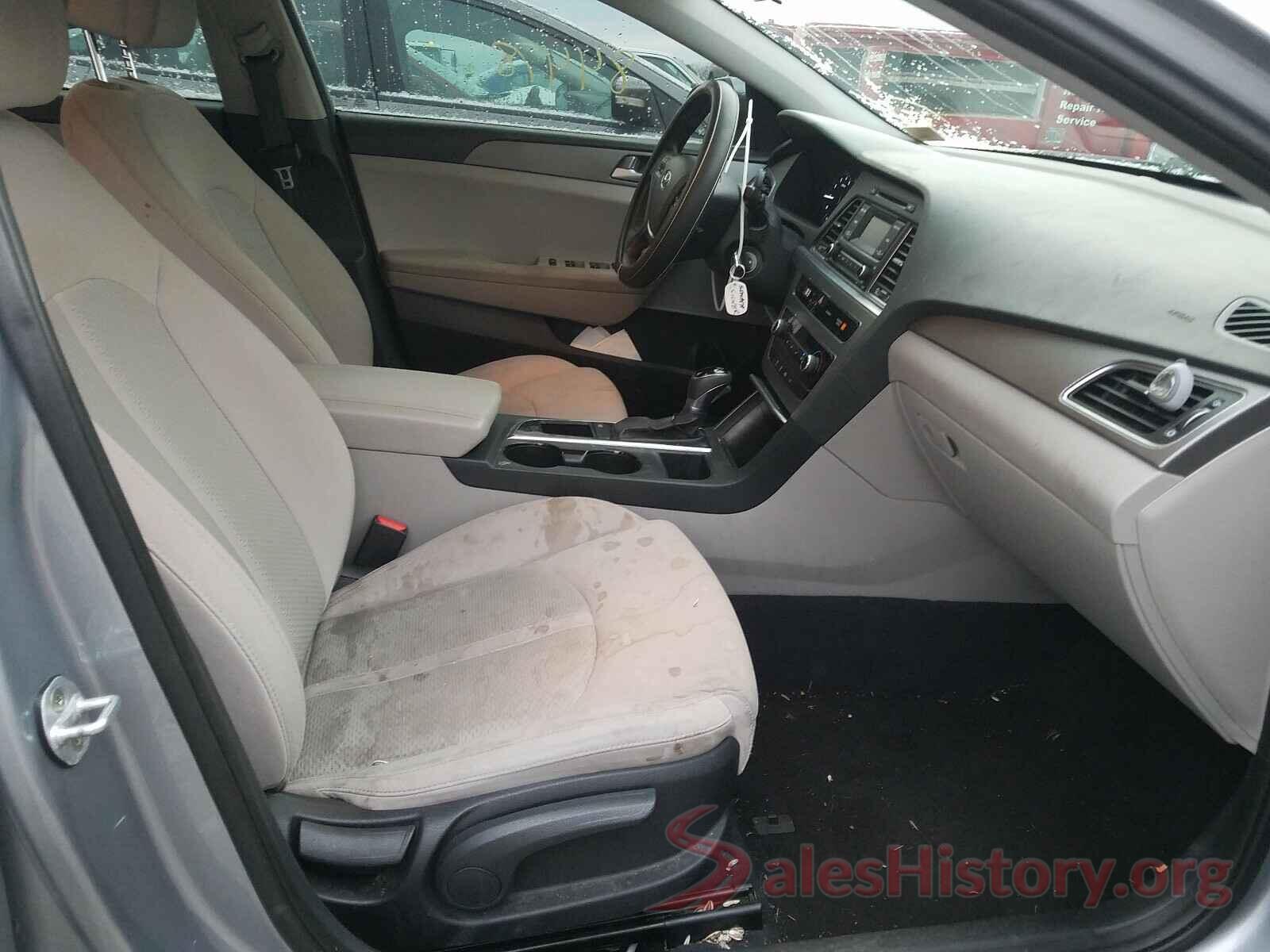 5NPE24AF2HH445672 2017 HYUNDAI SONATA