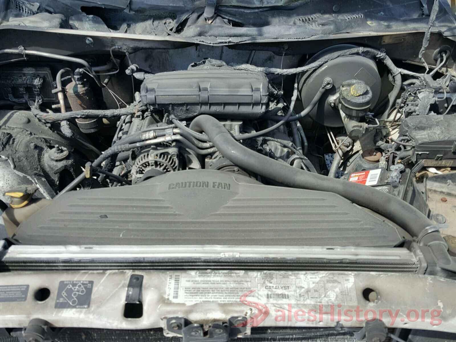 3KPFK4A76HE143335 2001 DODGE RAM 1500