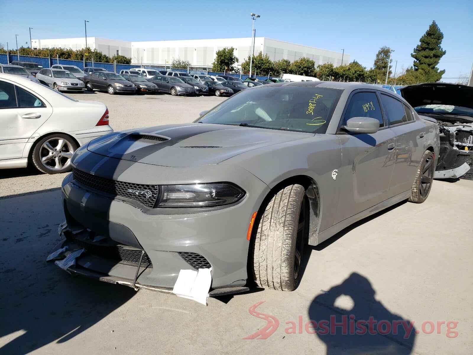 2C3CDXL98HH592893 2017 DODGE CHARGER