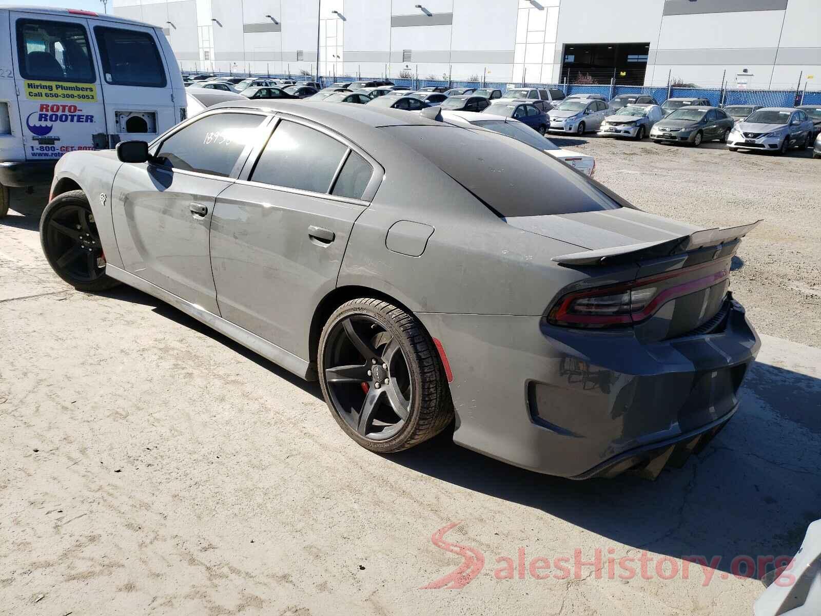 2C3CDXL98HH592893 2017 DODGE CHARGER