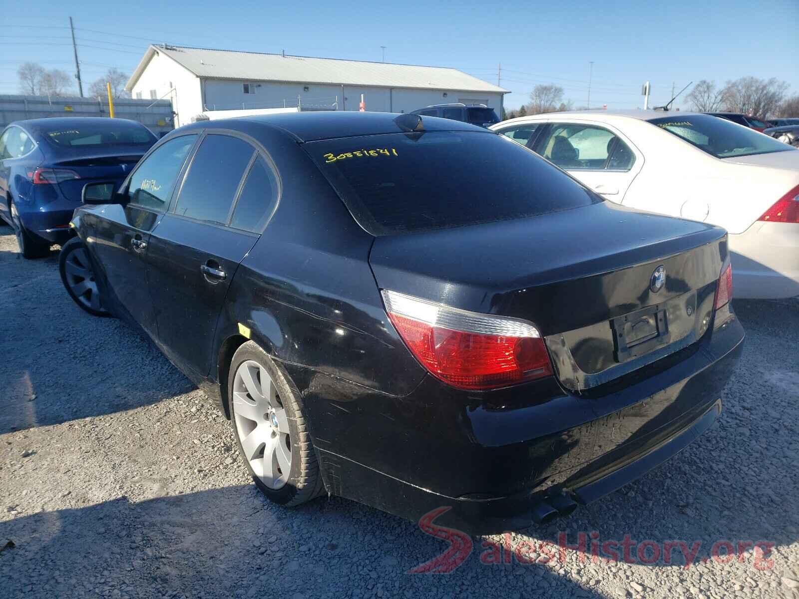 5NPD84LF9LH557742 2007 BMW 5 SERIES