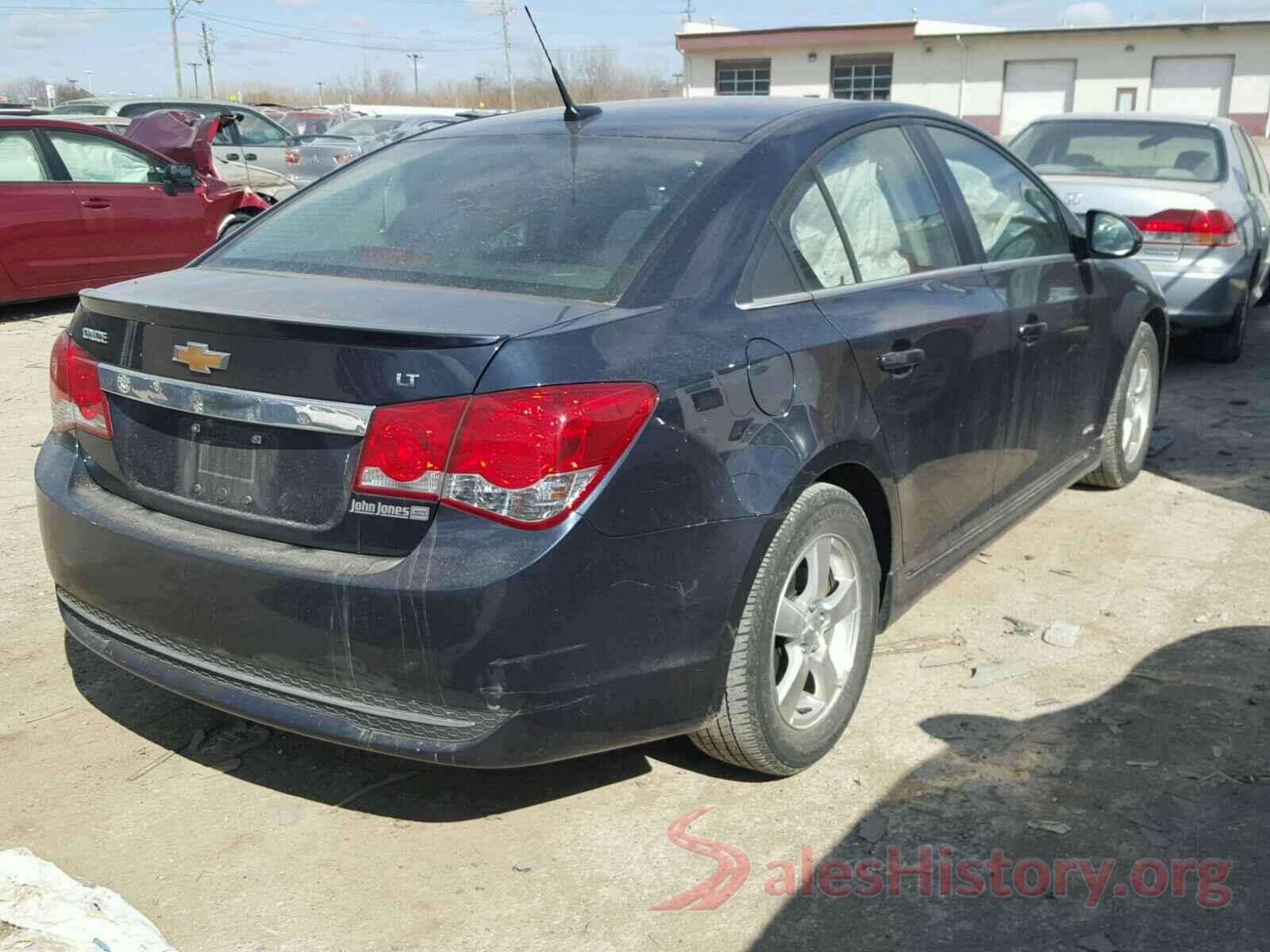 3N6CM0KN7LK700733 2014 CHEVROLET CRUZE