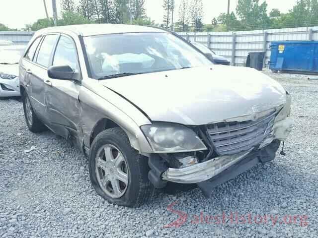 1N4BL4DV4MN318828 2004 CHRYSLER PACIFICA