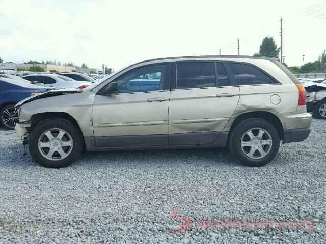 1N4BL4DV4MN318828 2004 CHRYSLER PACIFICA