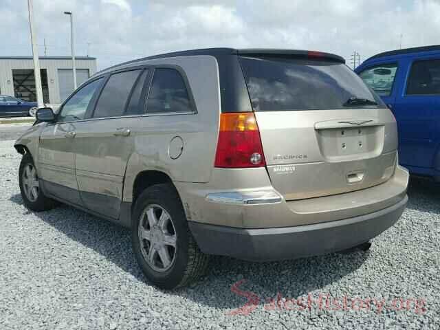 1N4BL4DV4MN318828 2004 CHRYSLER PACIFICA