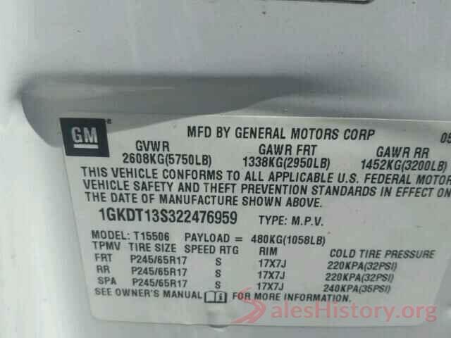 5NMS33AD1LH203518 2002 GMC ENVOY