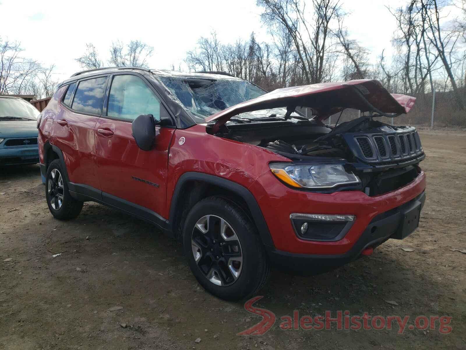 3C4NJDDB1JT451500 2018 JEEP COMPASS