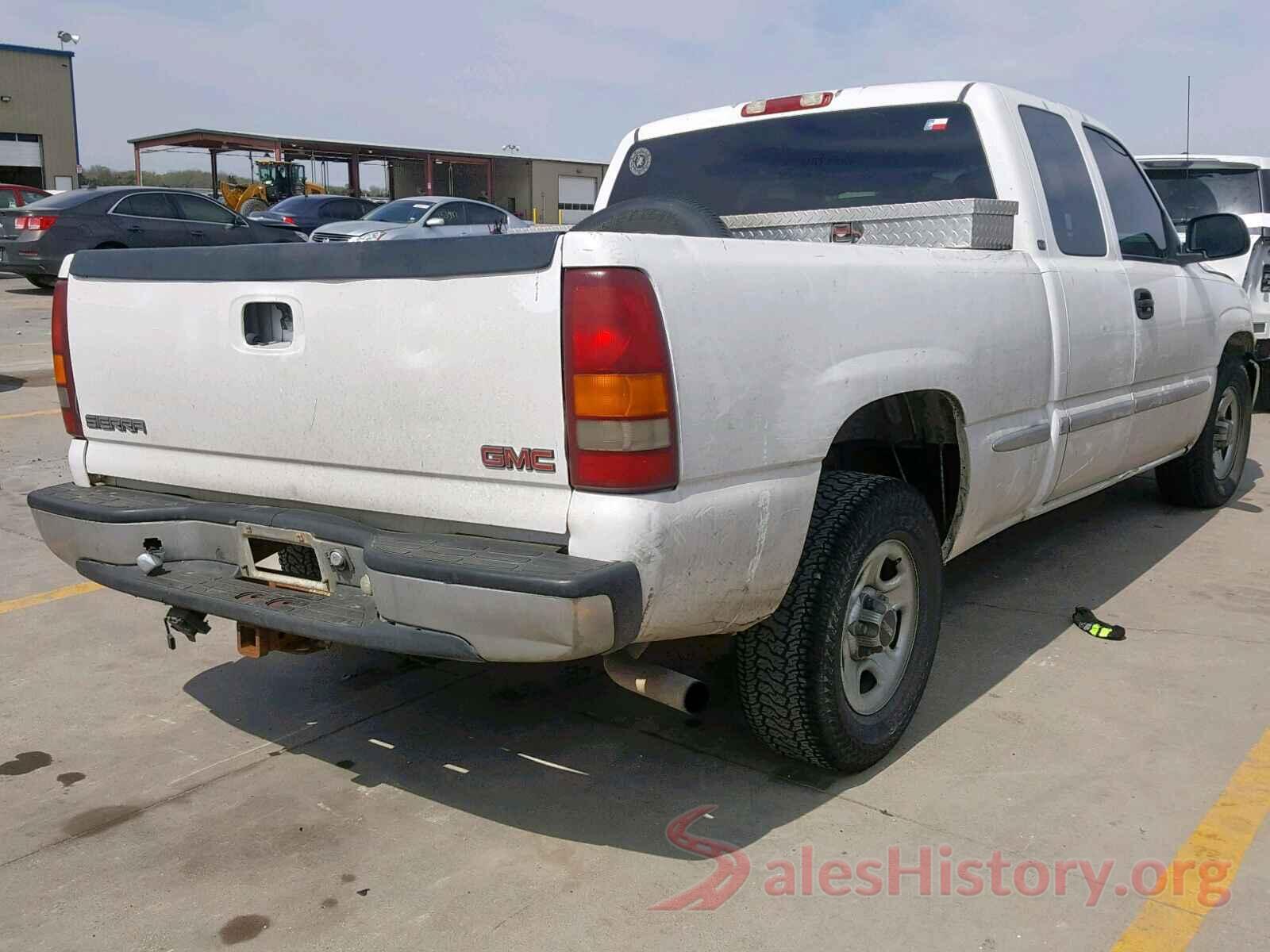 4S4BTAFC4M3159868 2001 GMC NEW SIERRA