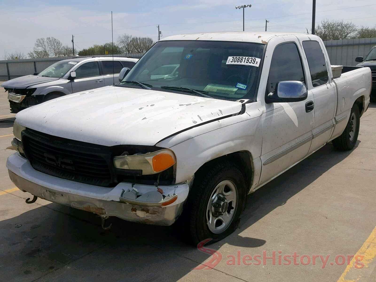 4S4BTAFC4M3159868 2001 GMC NEW SIERRA