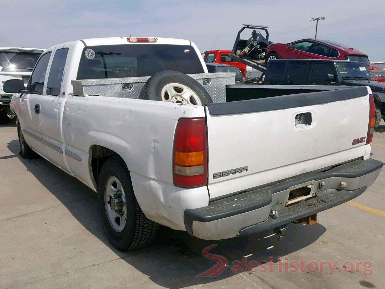 4S4BTAFC4M3159868 2001 GMC NEW SIERRA