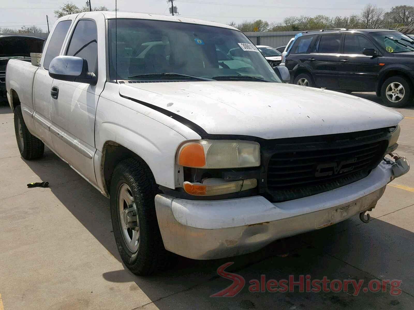 4S4BTAFC4M3159868 2001 GMC NEW SIERRA