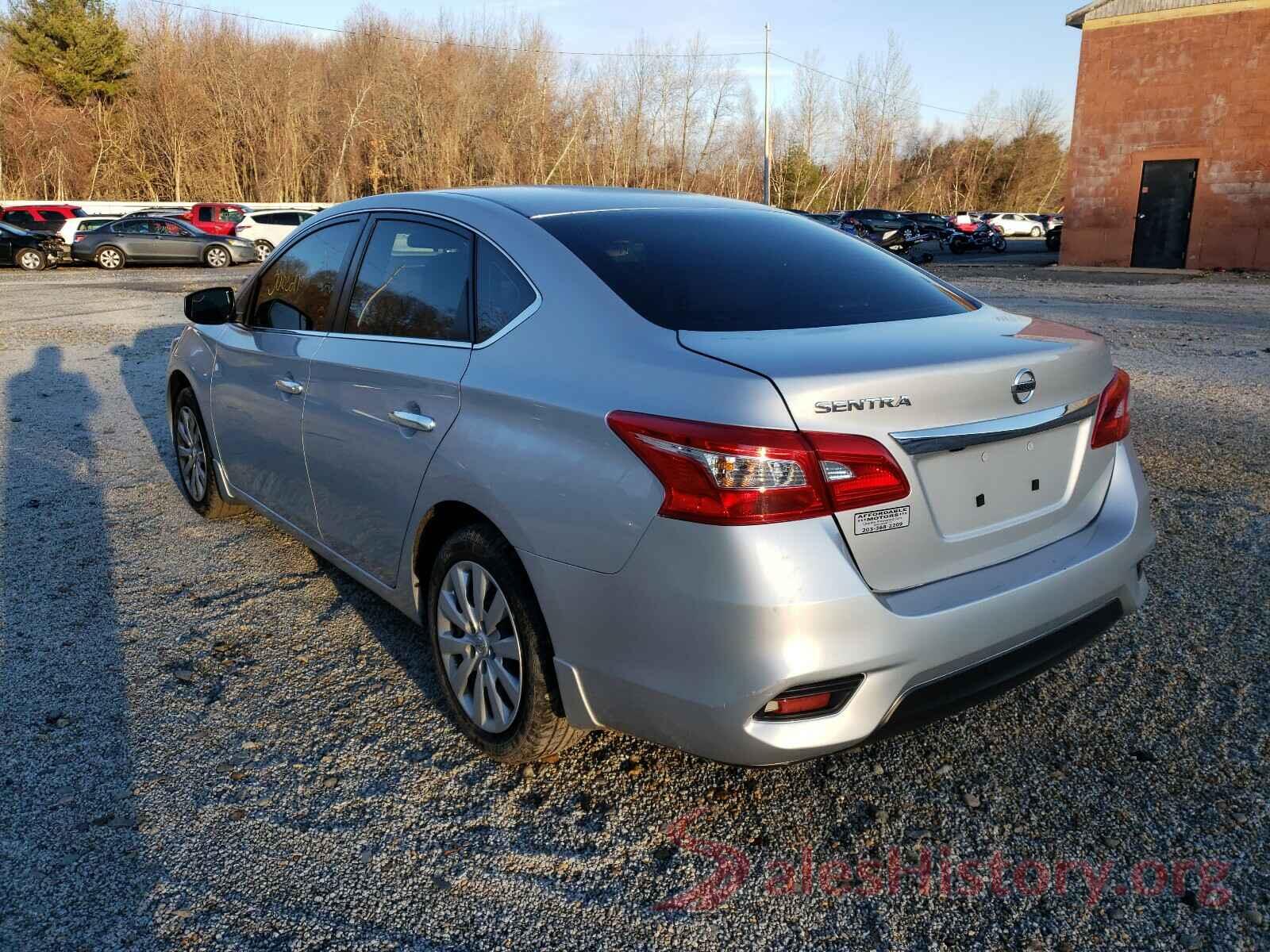 WP0AA2A87GK171666 2019 NISSAN SENTRA