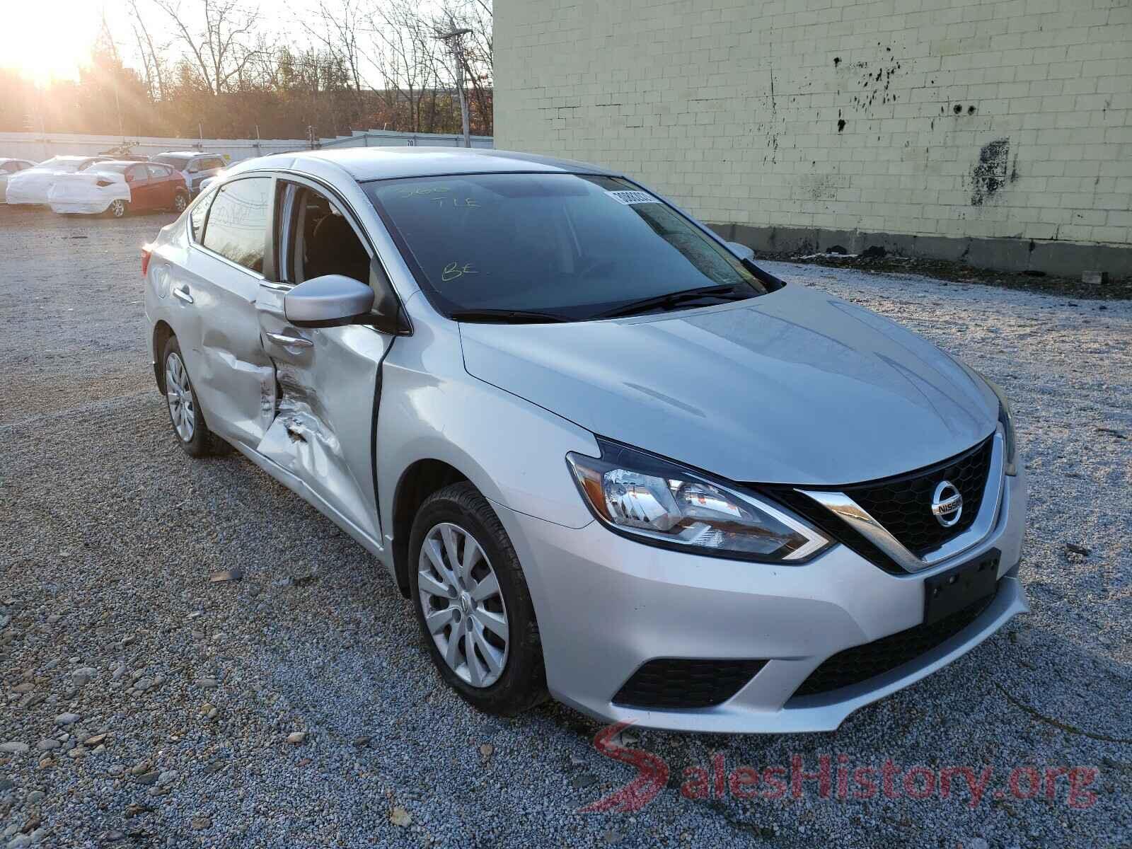 WP0AA2A87GK171666 2019 NISSAN SENTRA