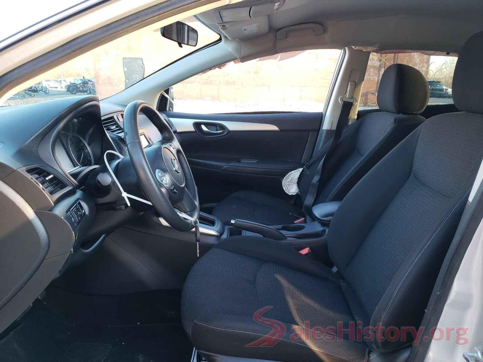 WP0AA2A87GK171666 2019 NISSAN SENTRA