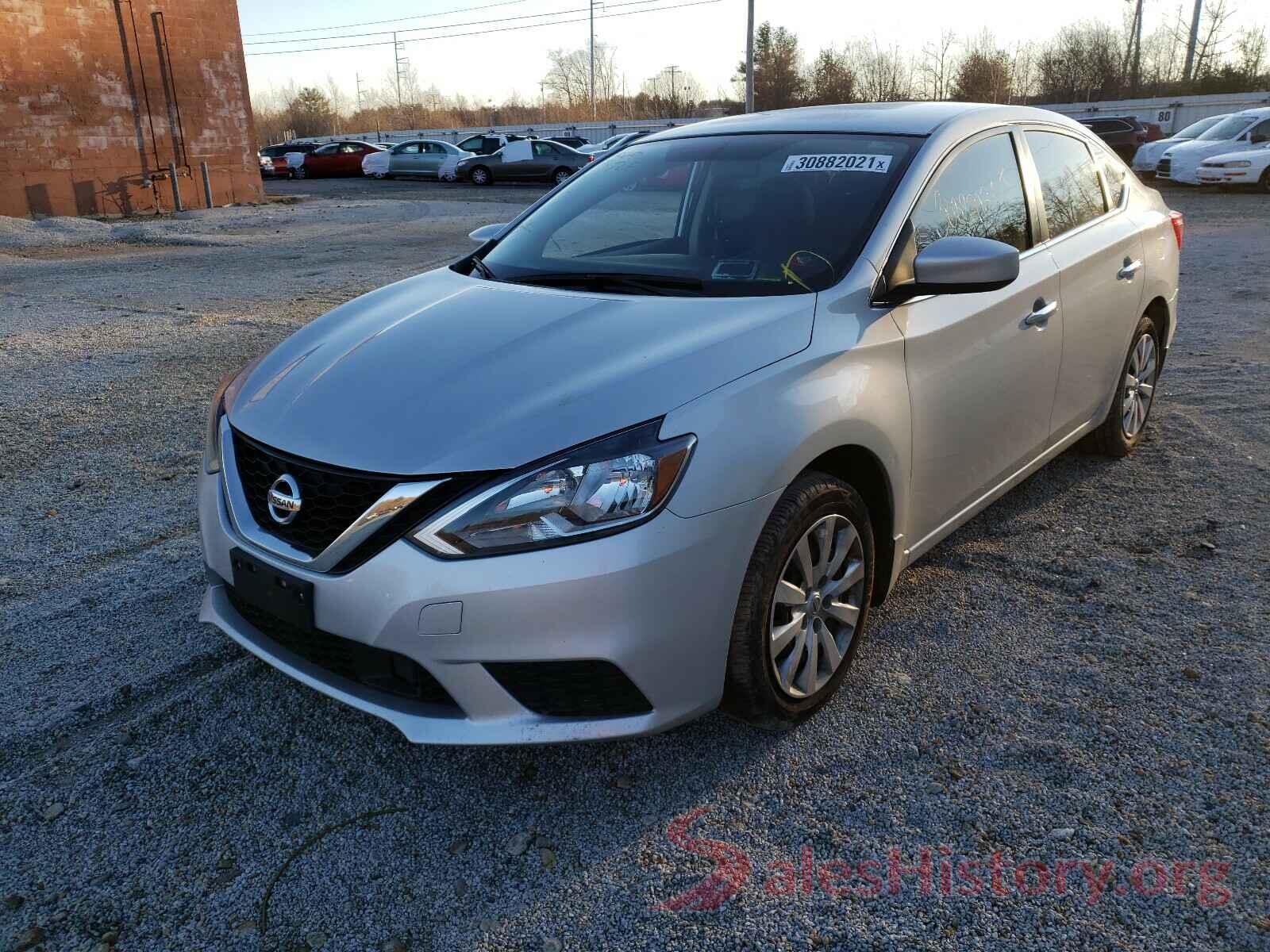 WP0AA2A87GK171666 2019 NISSAN SENTRA