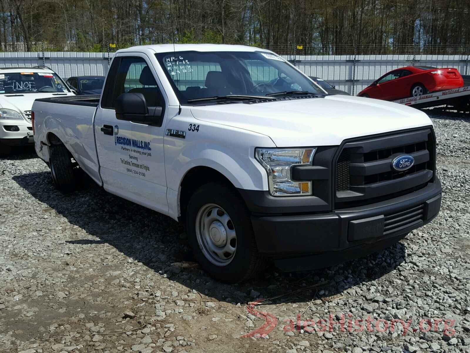 KM8J33A44JU834440 2016 FORD F150