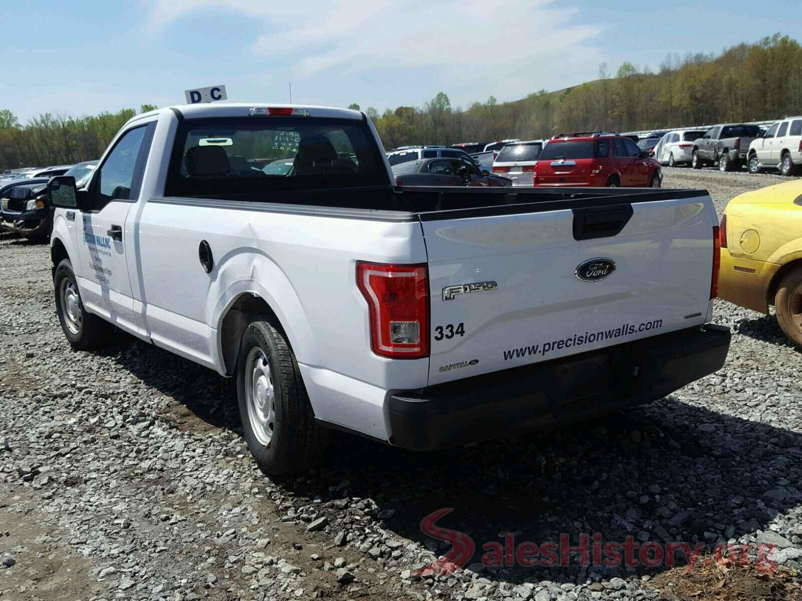 KM8J33A44JU834440 2016 FORD F150