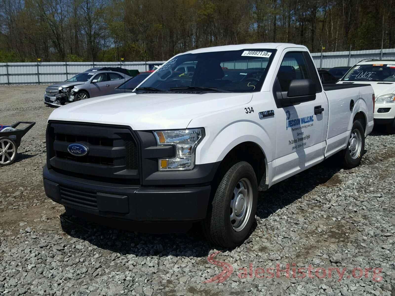 KM8J33A44JU834440 2016 FORD F150