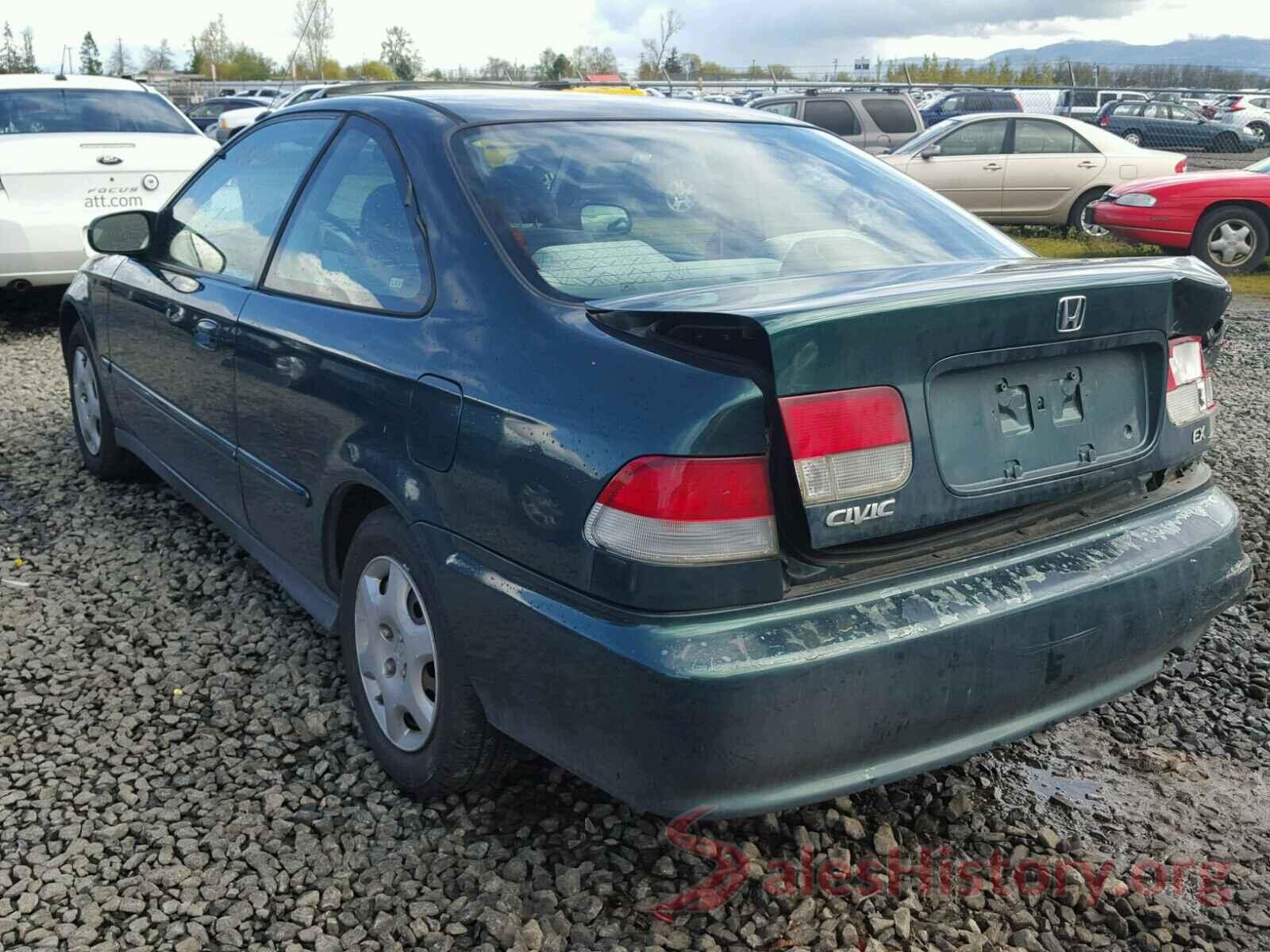 3MYDLBYV1HY150545 1999 HONDA CIVIC