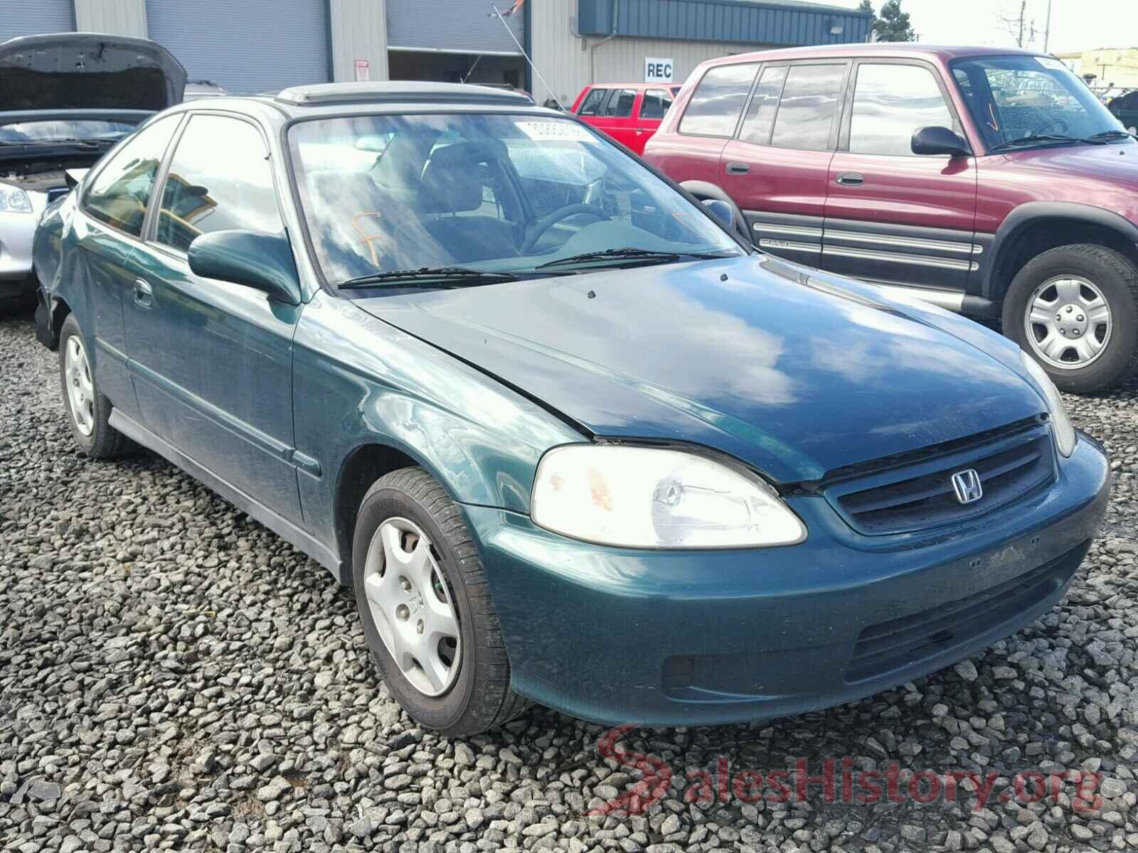 3MYDLBYV1HY150545 1999 HONDA CIVIC