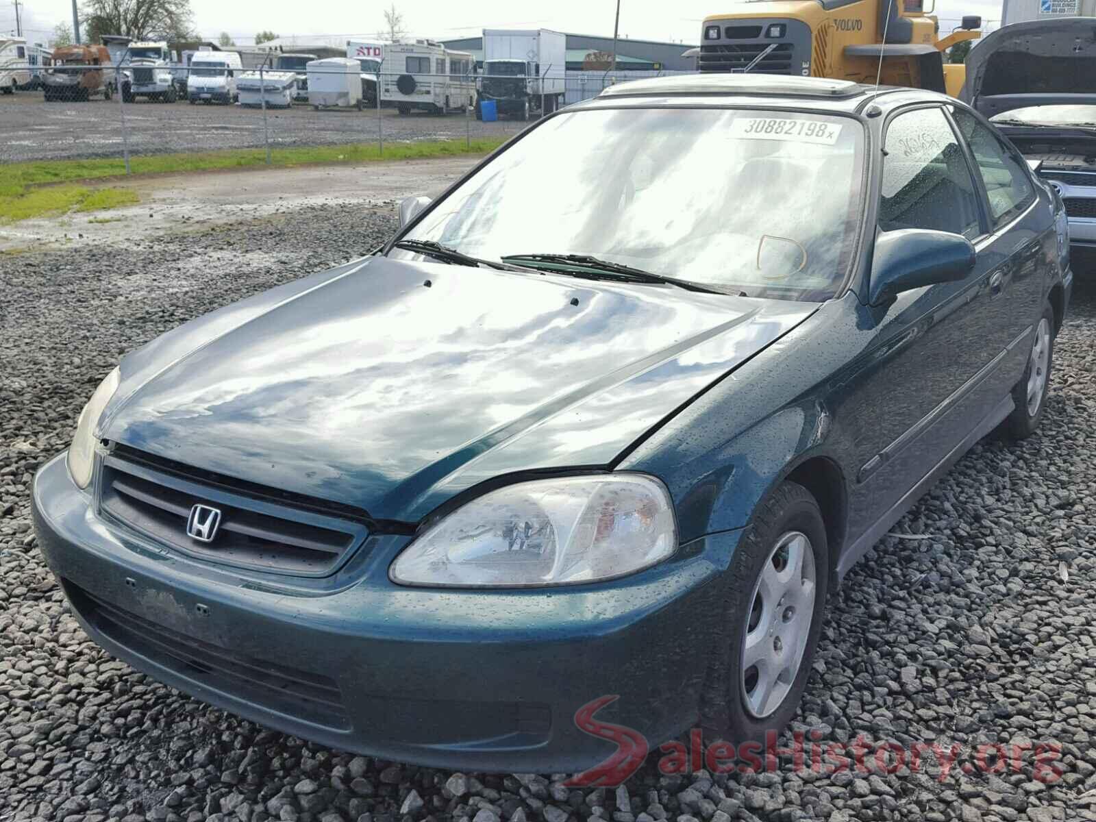 3MYDLBYV1HY150545 1999 HONDA CIVIC