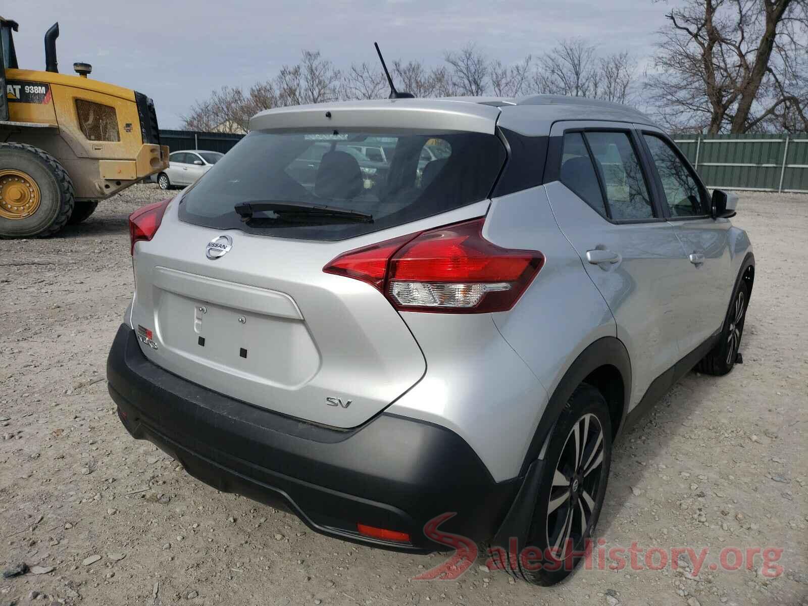 3N1CP5CUXKL481906 2019 NISSAN KICKS