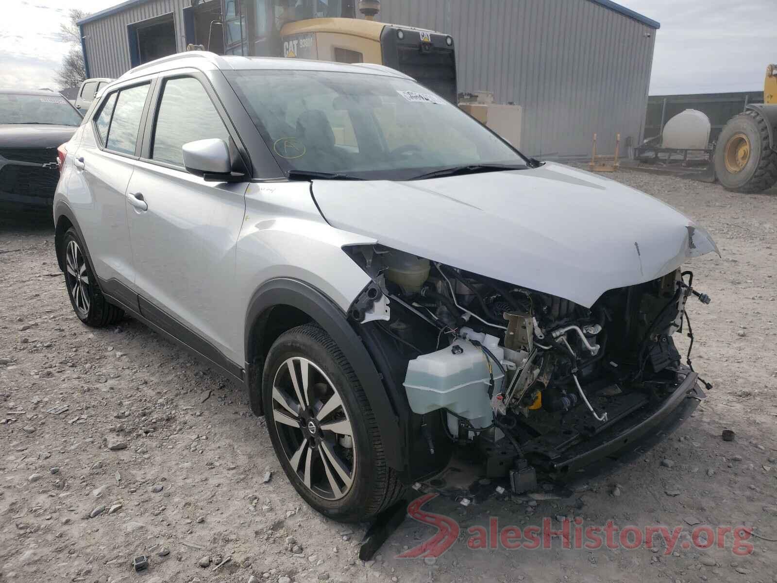 3N1CP5CUXKL481906 2019 NISSAN KICKS