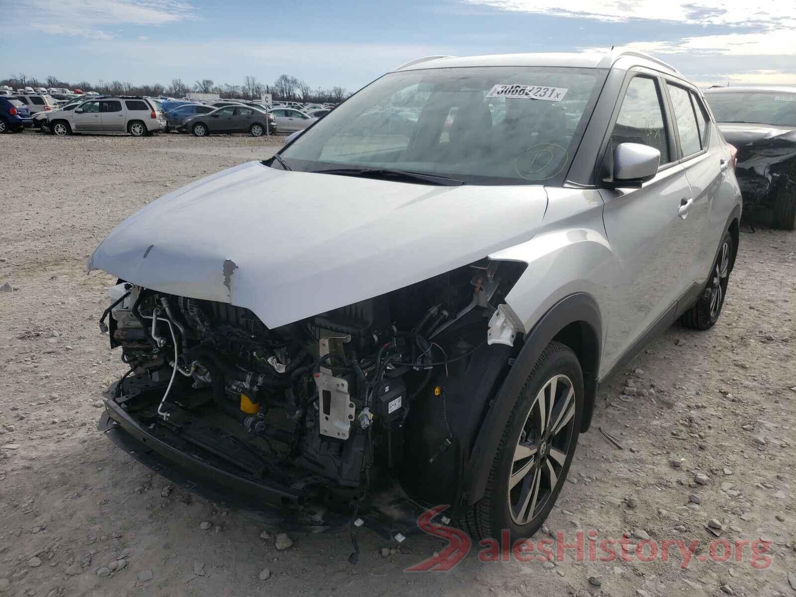 3N1CP5CUXKL481906 2019 NISSAN KICKS