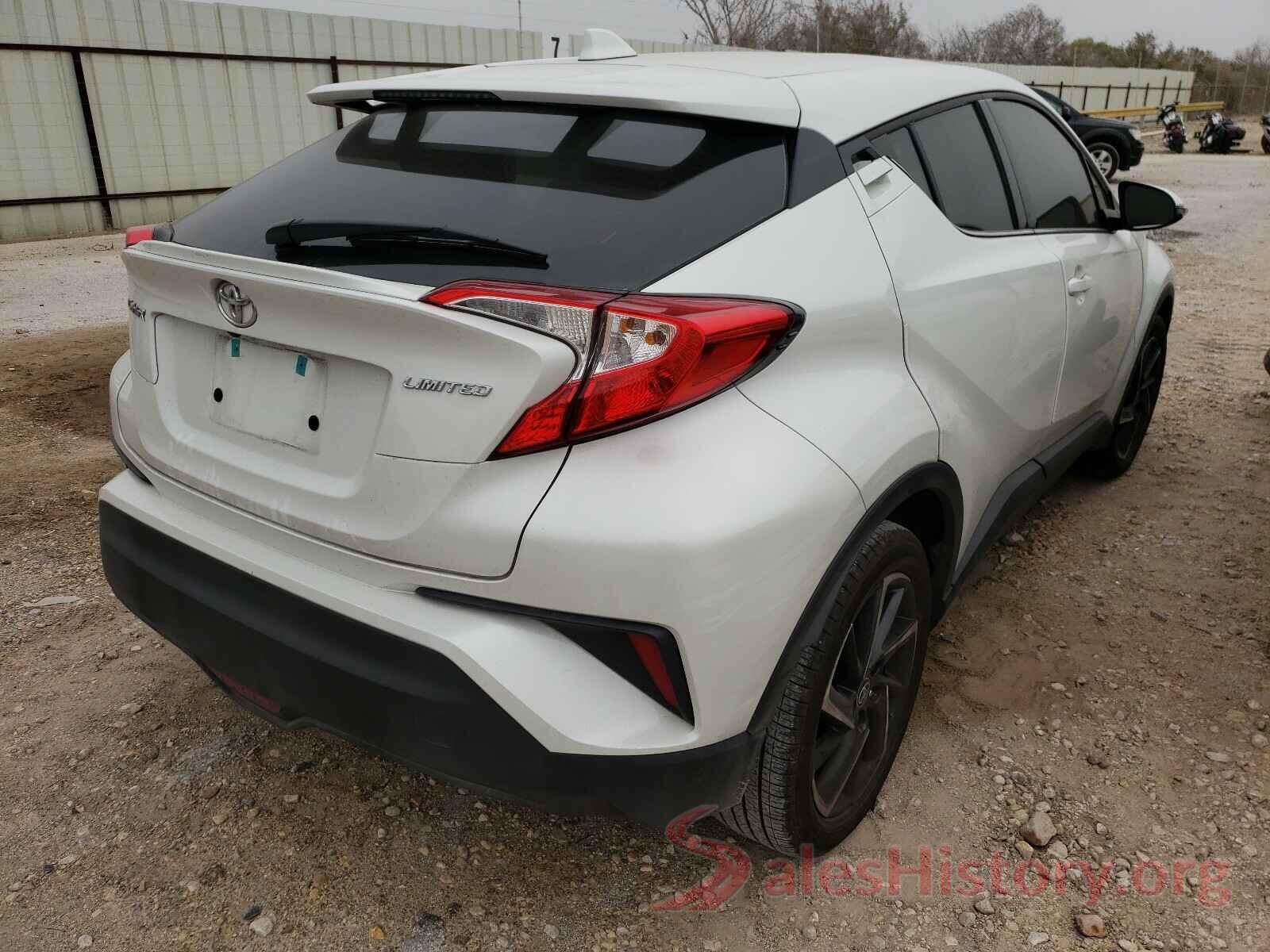 NMTKHMBXXLR104515 2020 TOYOTA C-HR