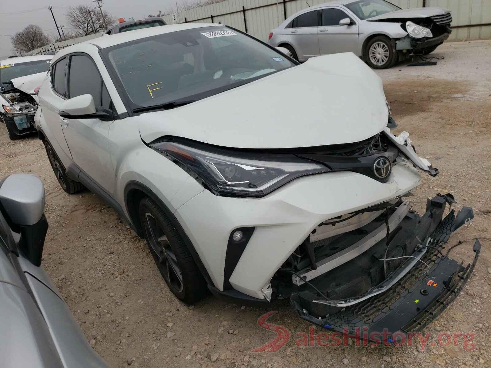 NMTKHMBXXLR104515 2020 TOYOTA C-HR