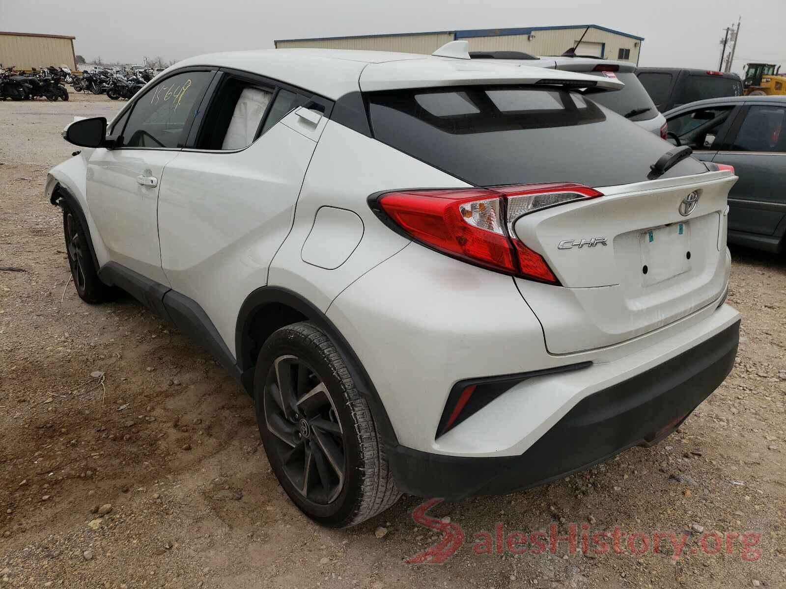 NMTKHMBXXLR104515 2020 TOYOTA C-HR