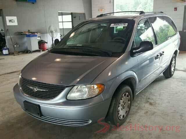 3N6CM0KN2KK710486 2003 CHRYSLER MINIVAN