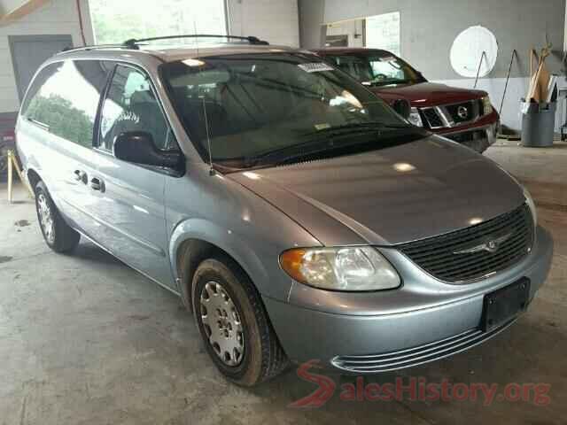 3N6CM0KN2KK710486 2003 CHRYSLER MINIVAN