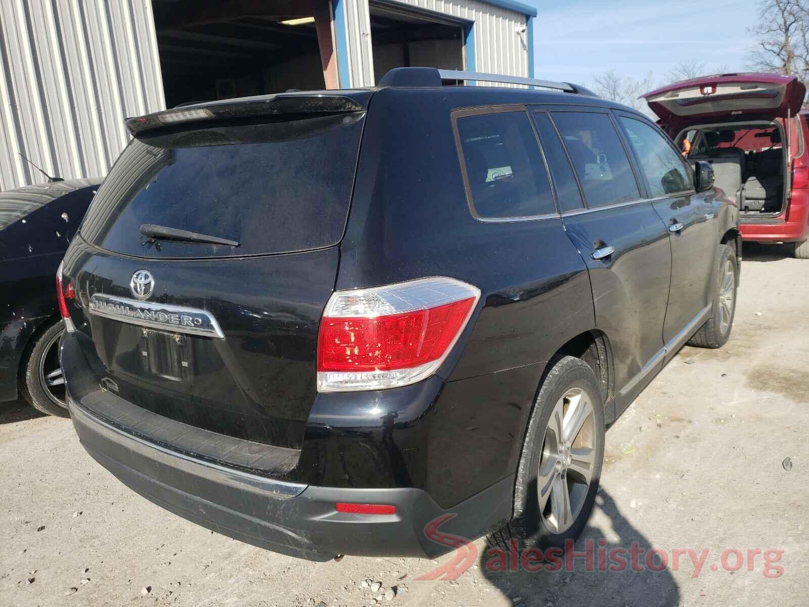 3VWDB7AJ1JM228774 2011 TOYOTA HIGHLANDER