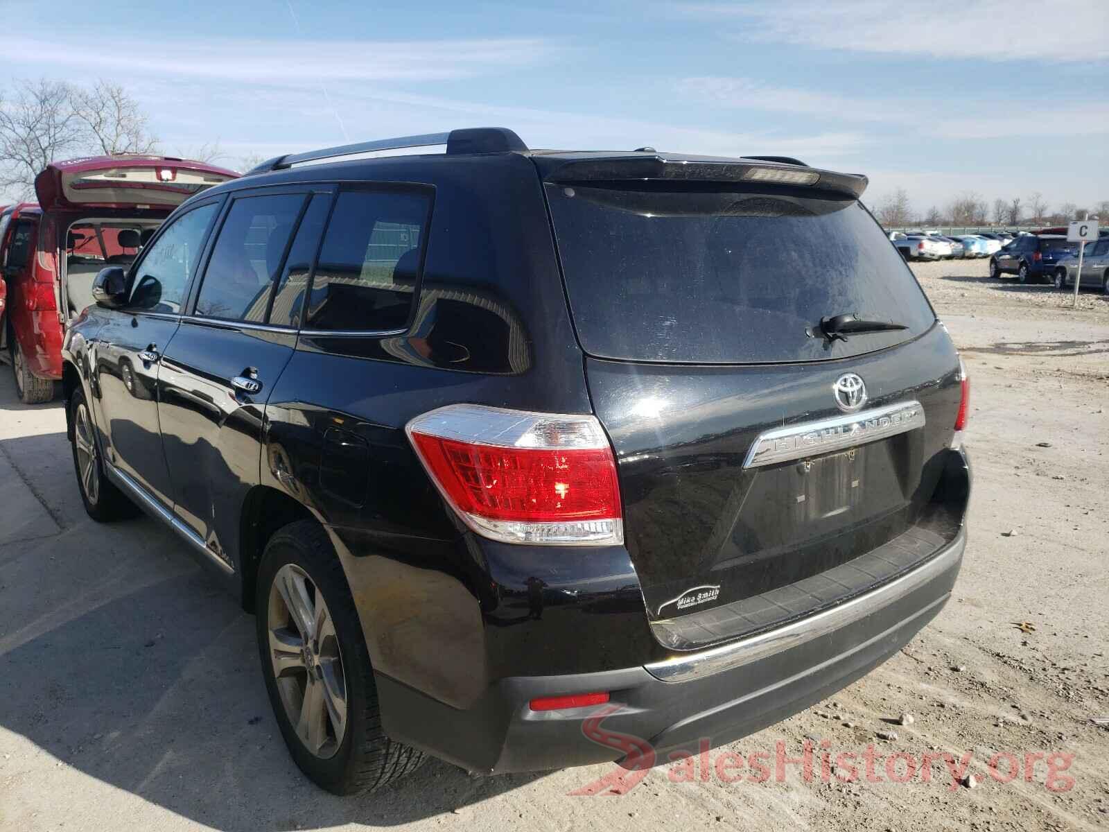 3VWDB7AJ1JM228774 2011 TOYOTA HIGHLANDER