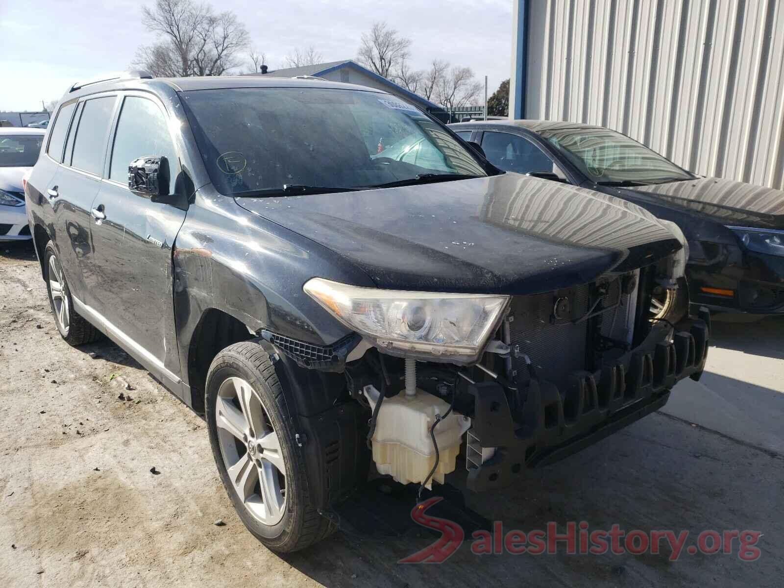 3VWDB7AJ1JM228774 2011 TOYOTA HIGHLANDER